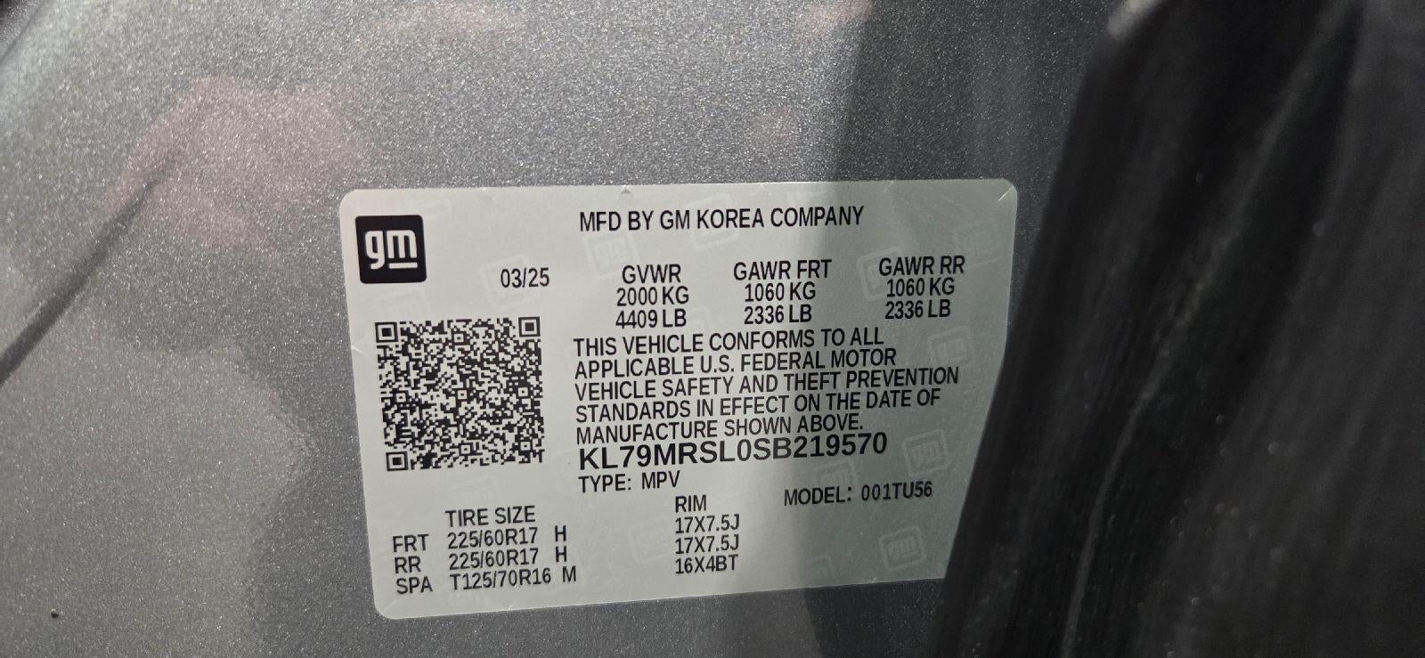 2025 Chevrolet Trailblazer LT