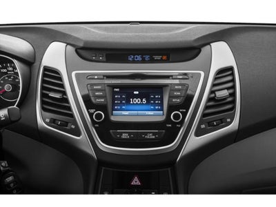 2015 Hyundai ELANTRA Base