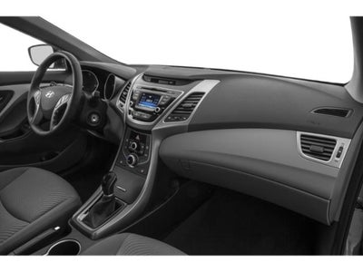 2015 Hyundai ELANTRA Base