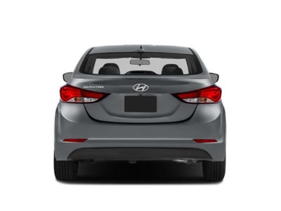 2015 Hyundai ELANTRA Base