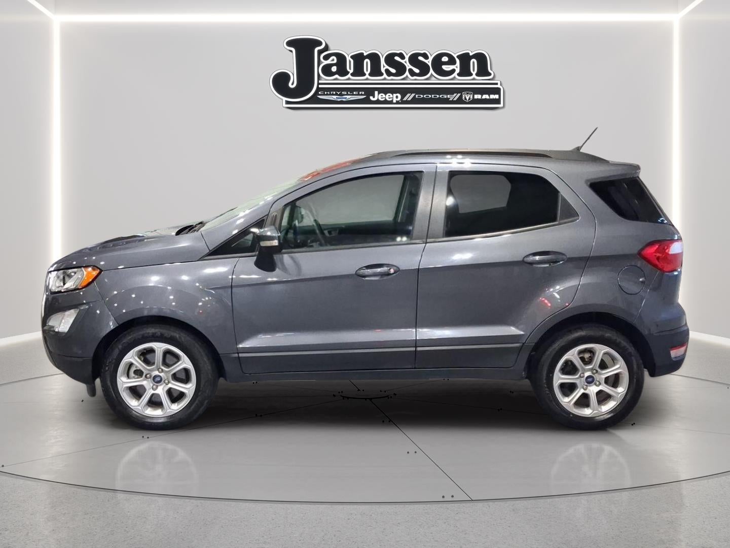 2021 Ford EcoSport SE