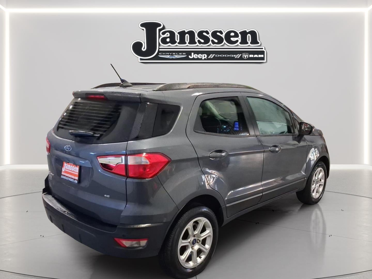 2021 Ford EcoSport SE