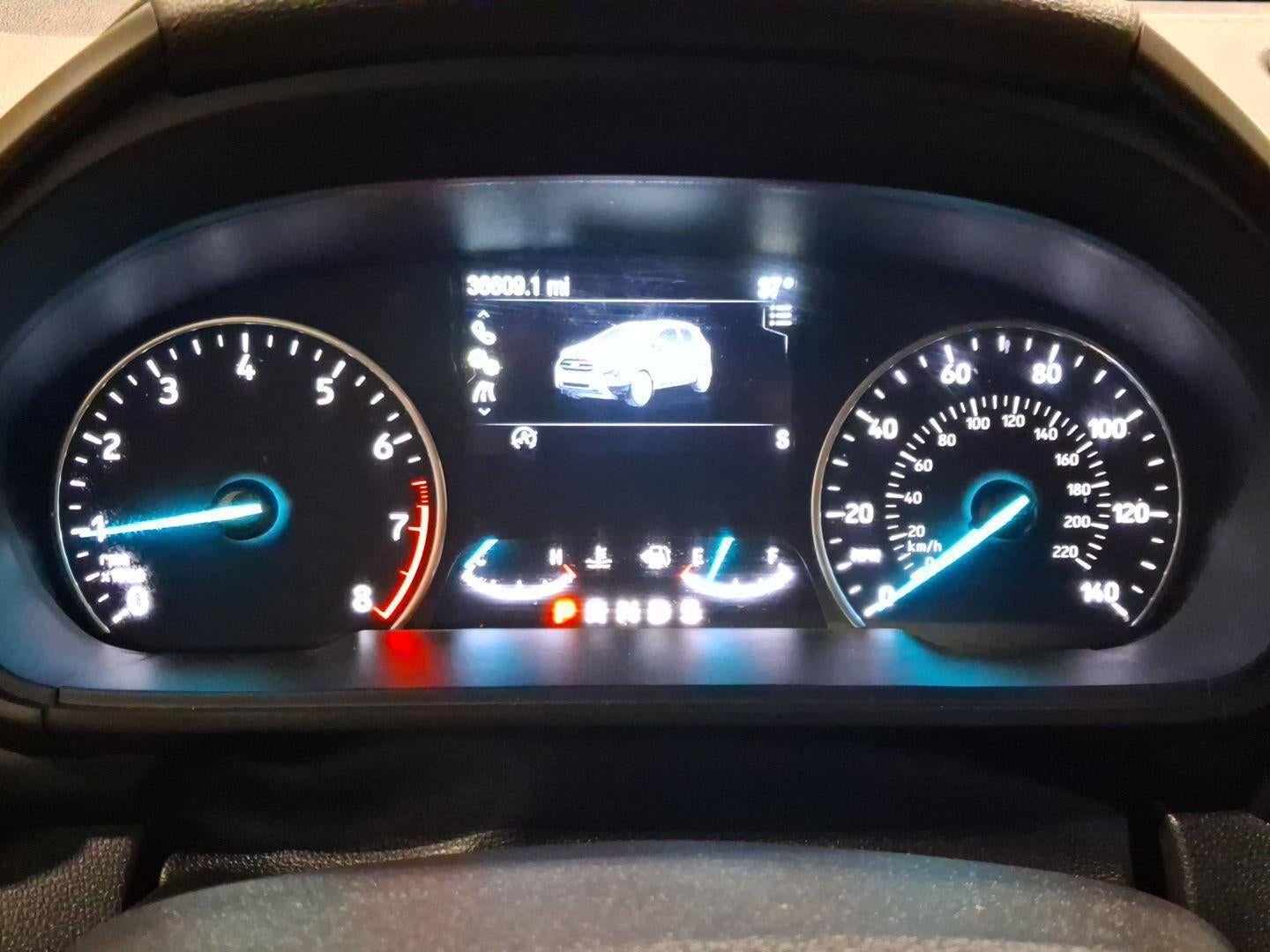 2021 Ford EcoSport SE