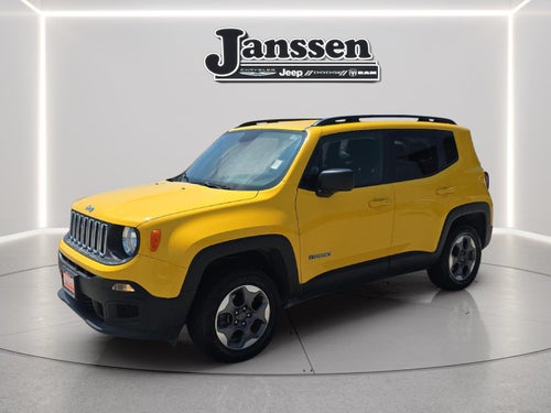 2018 Jeep RENEGADE Base