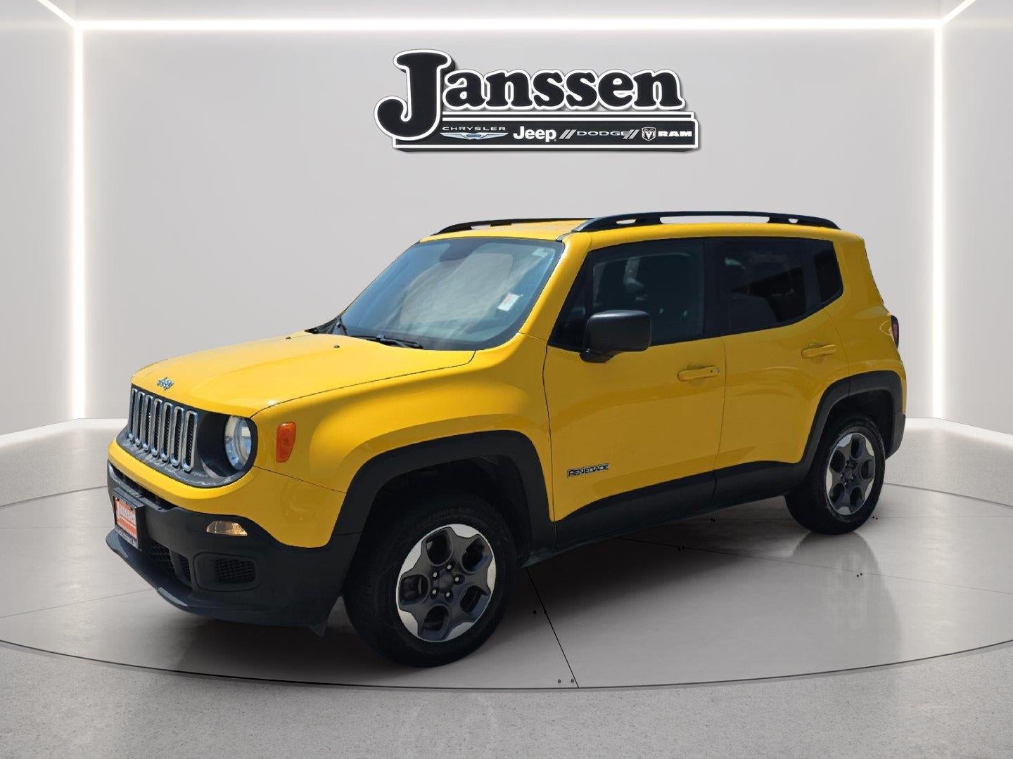 2018 Jeep RENEGADE Base