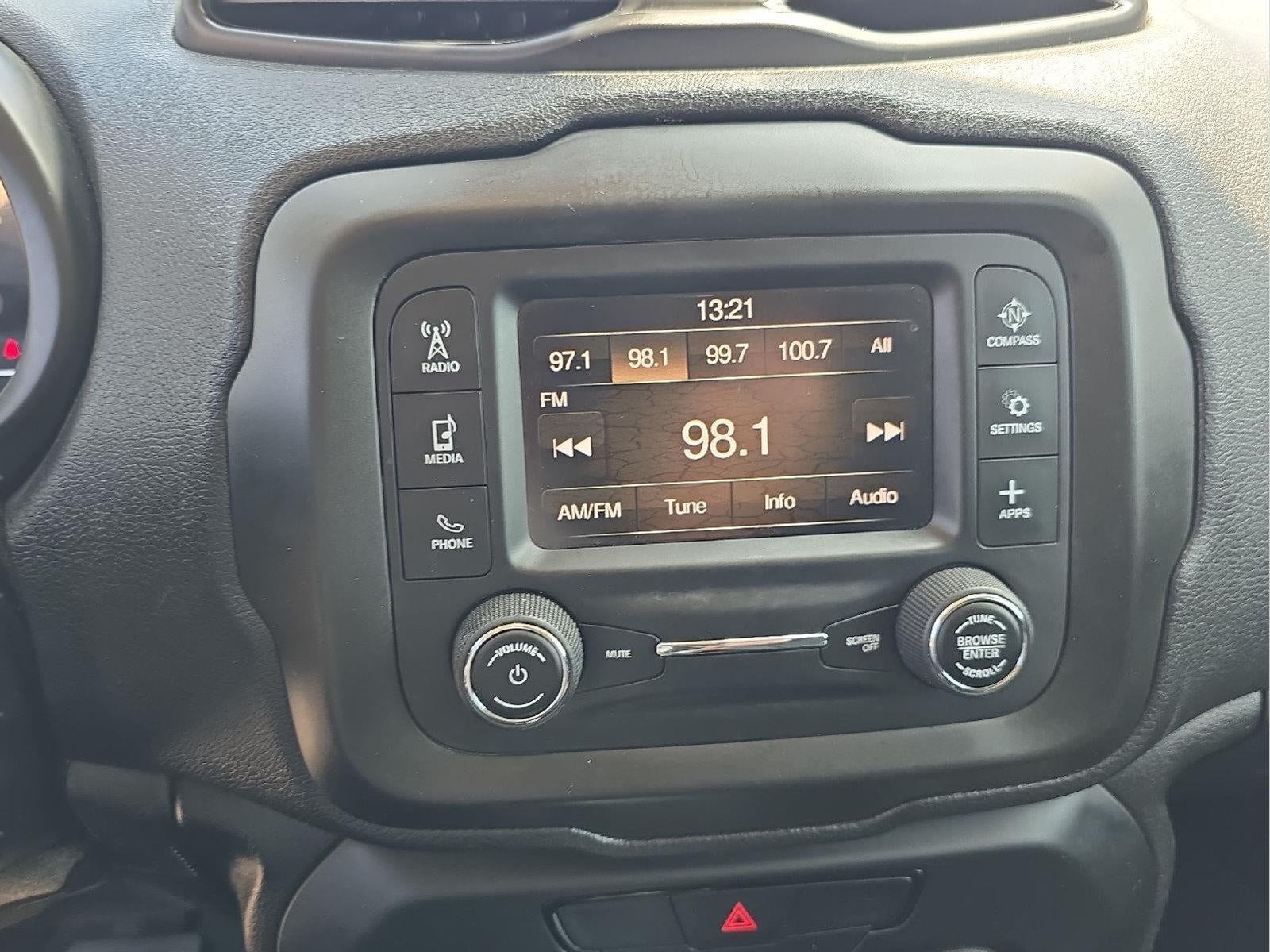 2018 Jeep RENEGADE Base