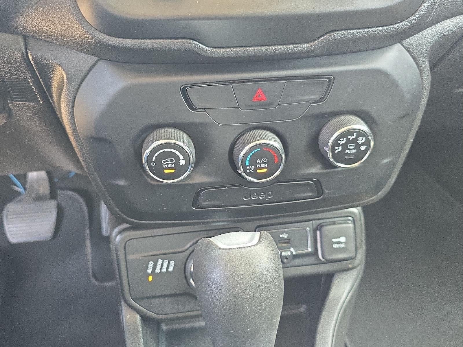 2018 Jeep RENEGADE Base