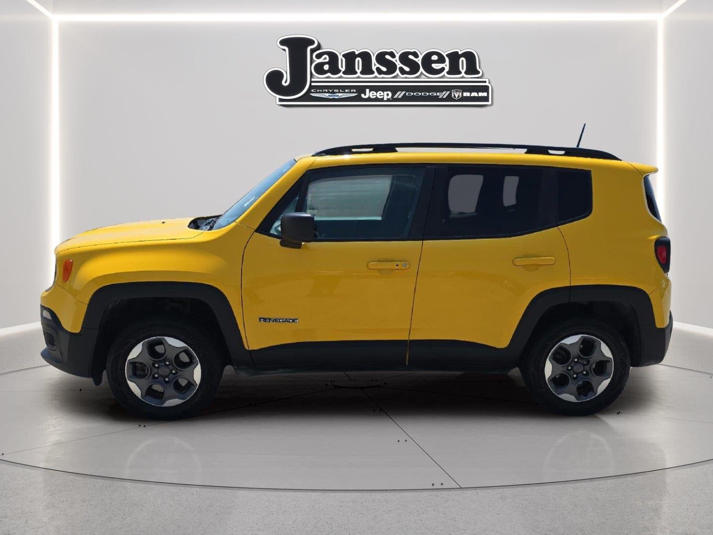 2018 Jeep RENEGADE Base