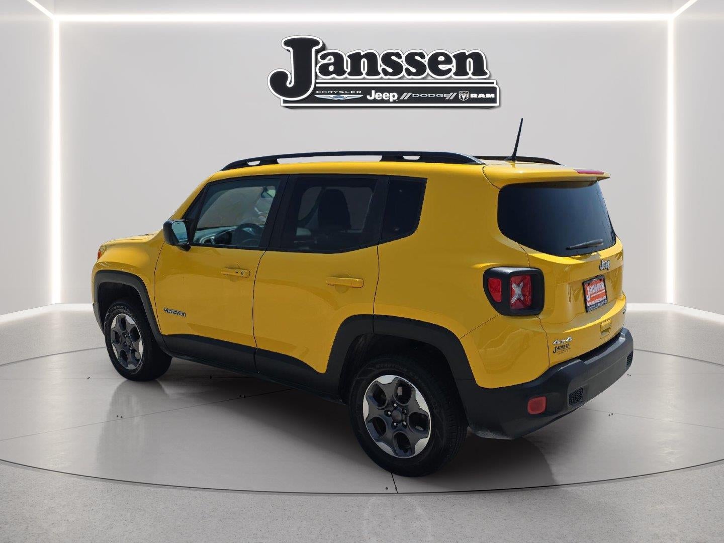 2018 Jeep RENEGADE Base