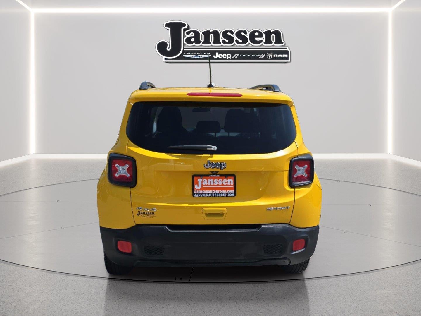 2018 Jeep RENEGADE Base