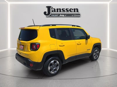 2018 Jeep RENEGADE Base