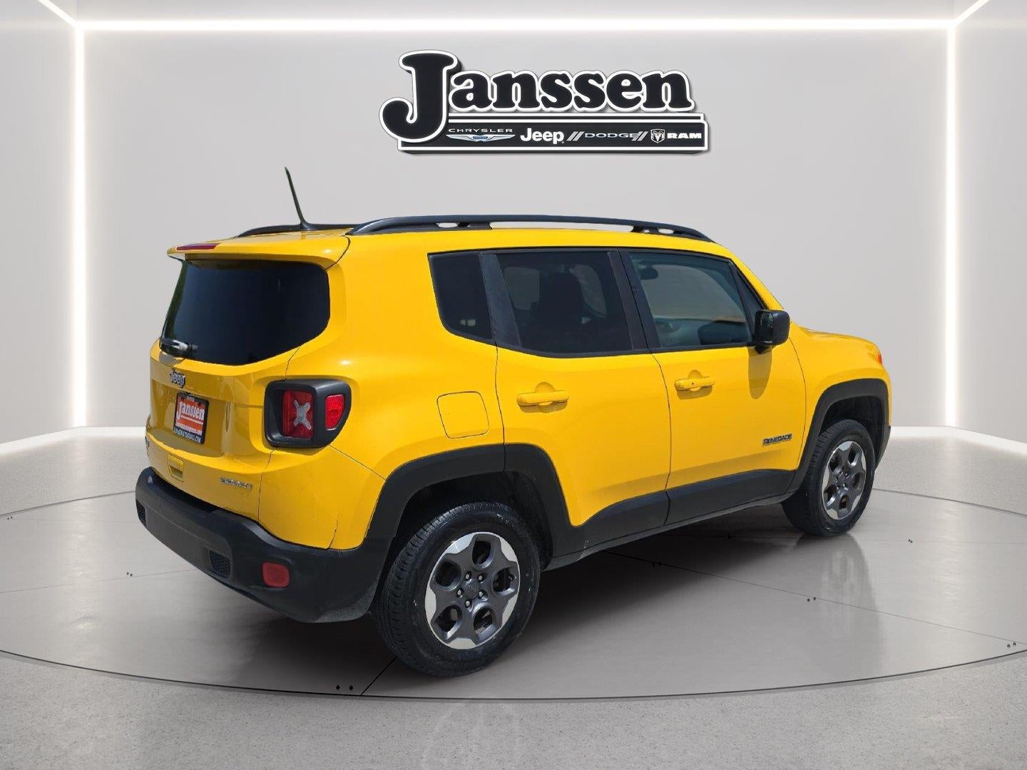 2018 Jeep RENEGADE Base