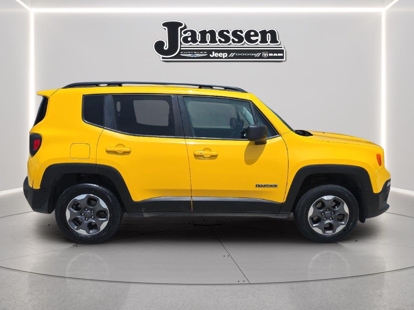 2018 Jeep RENEGADE Base