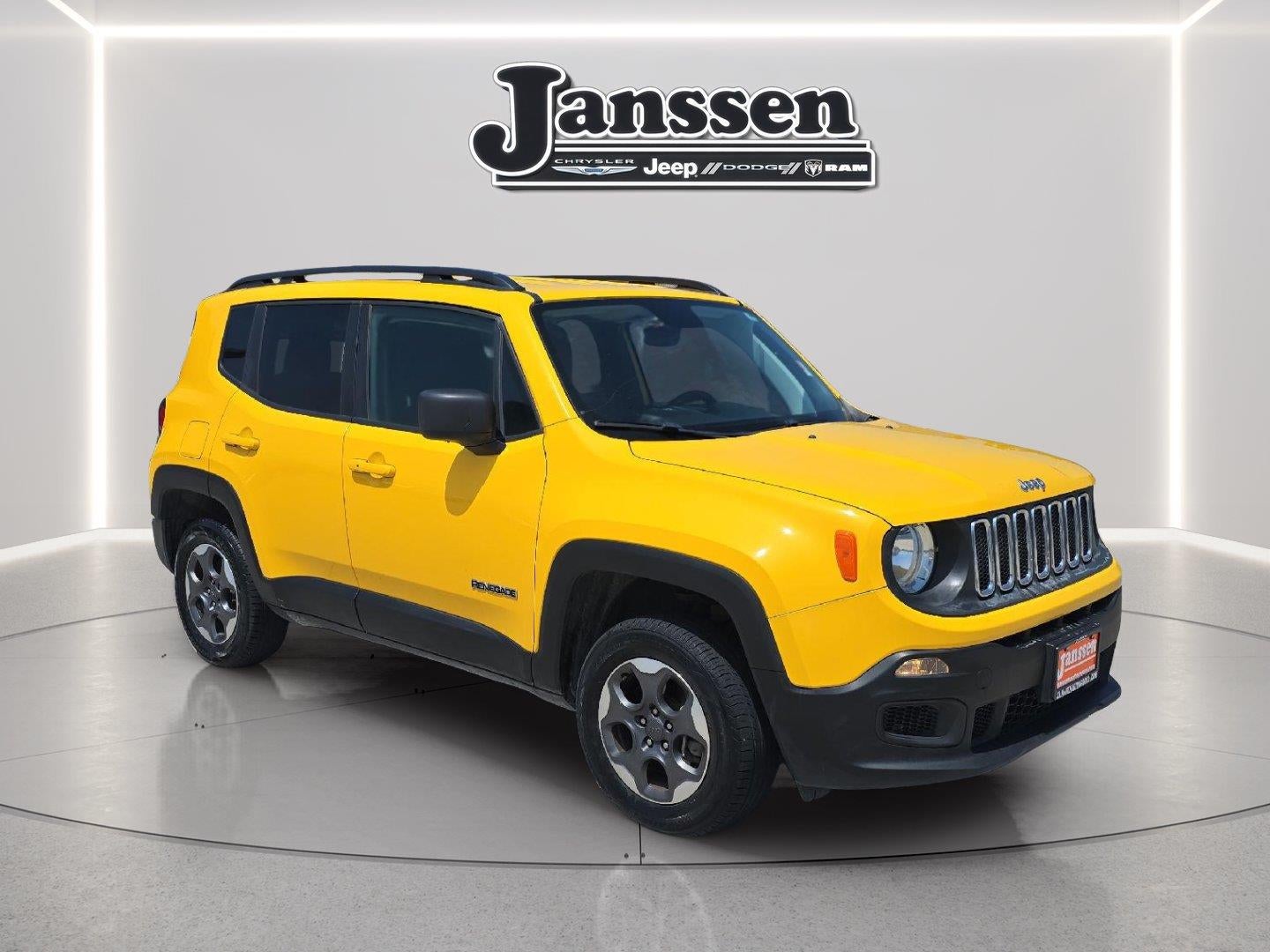 2018 Jeep RENEGADE Base