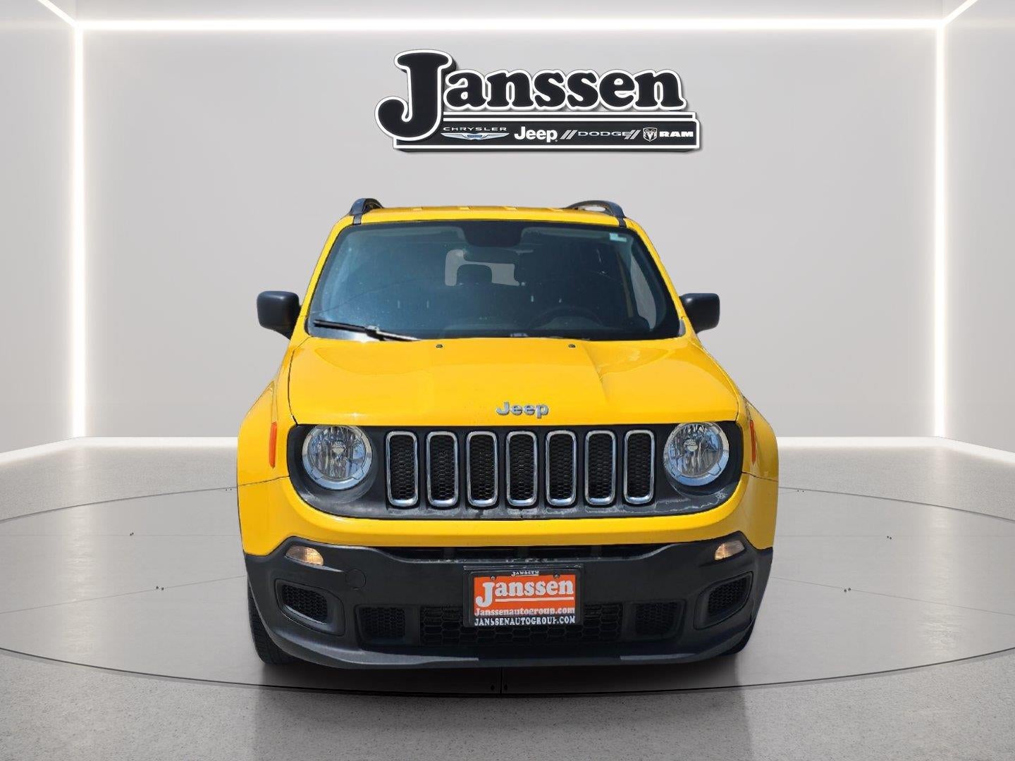 2018 Jeep RENEGADE Base