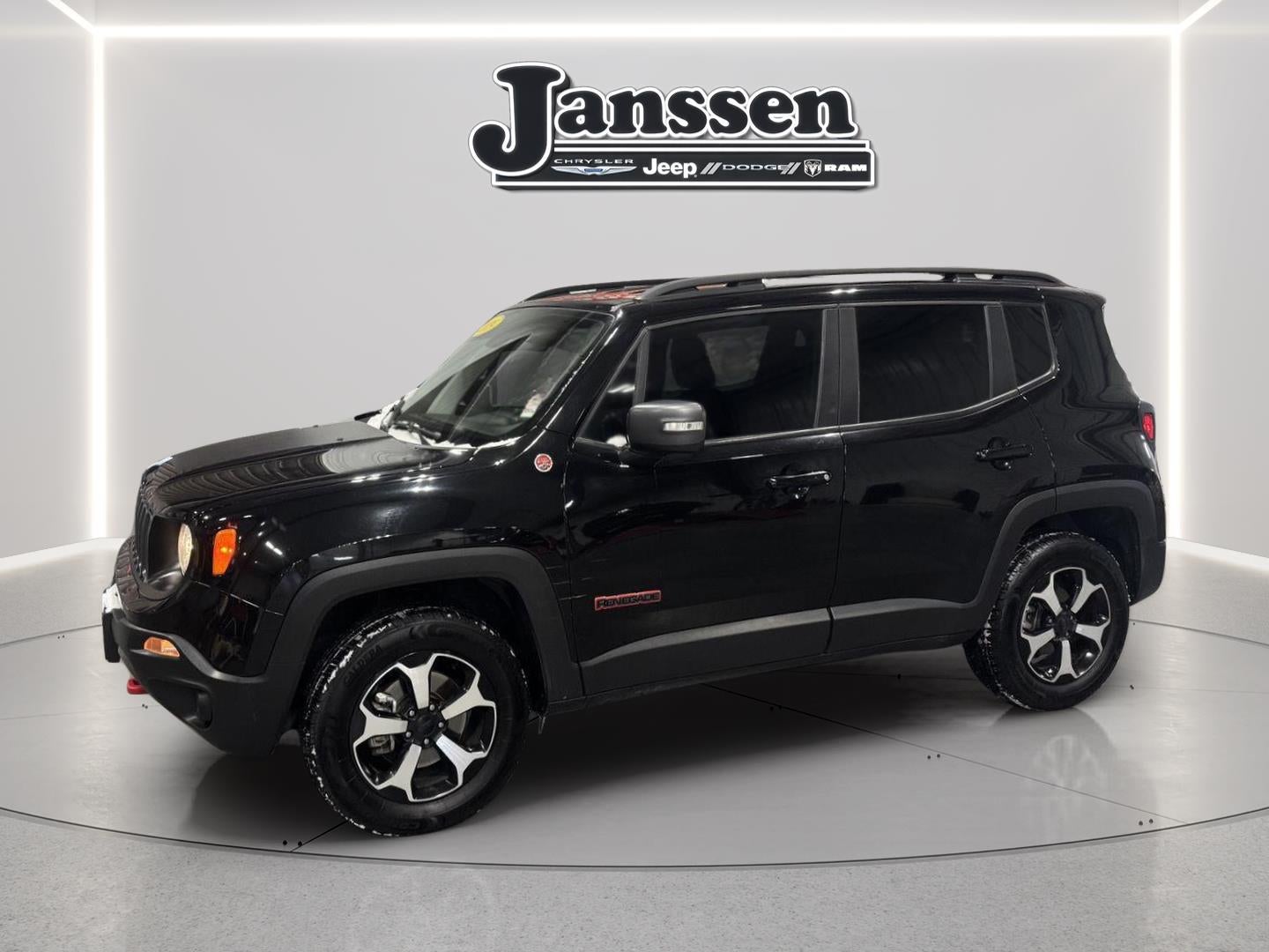 2019 Jeep Renegade Trailhawk