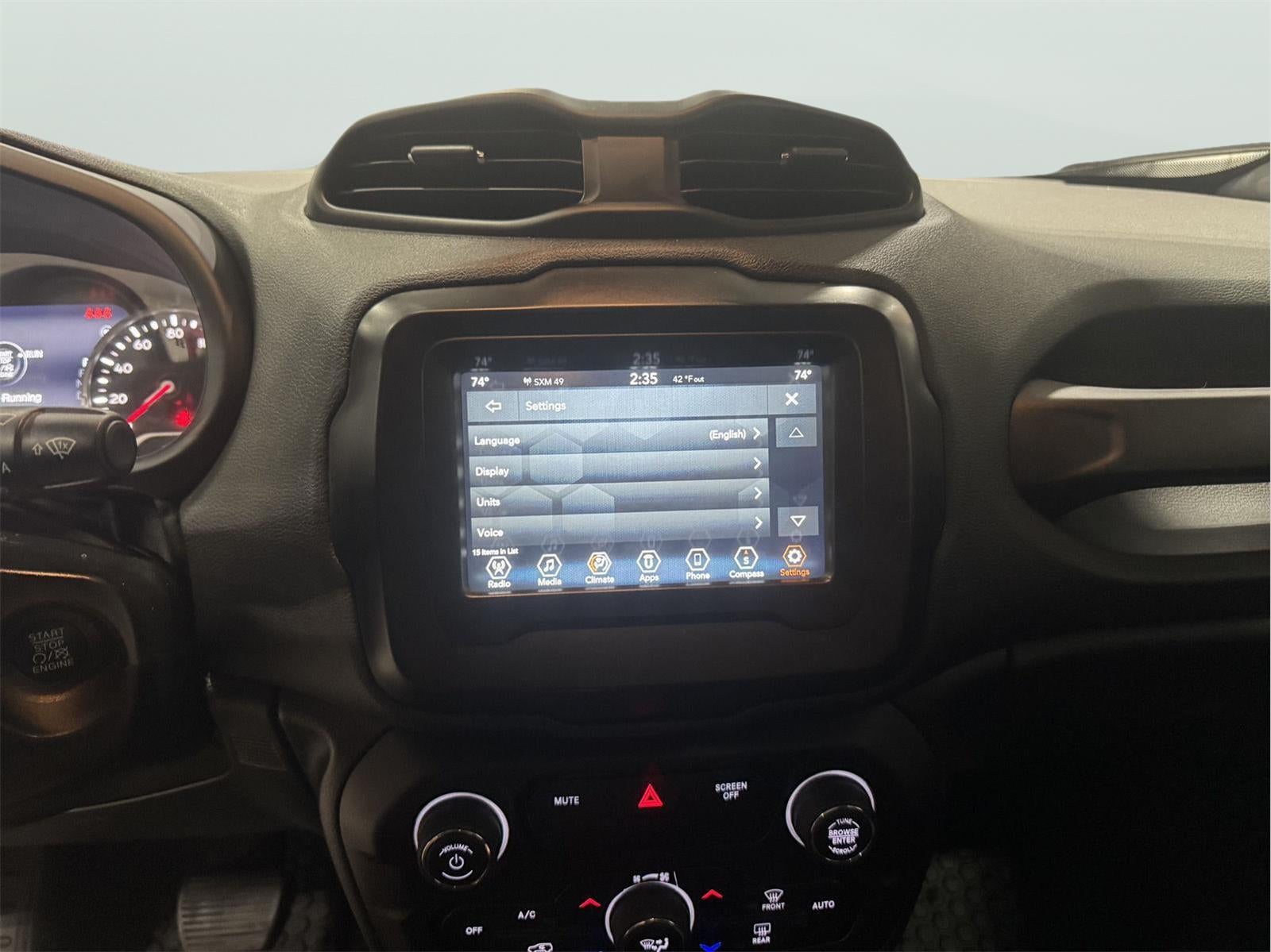 2019 Jeep Renegade Trailhawk