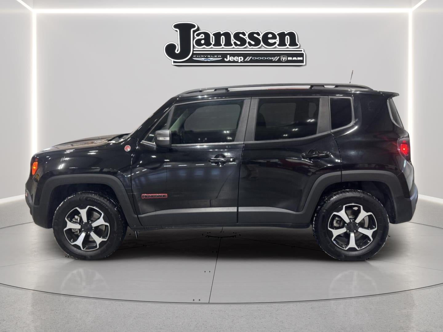 2019 Jeep Renegade Trailhawk