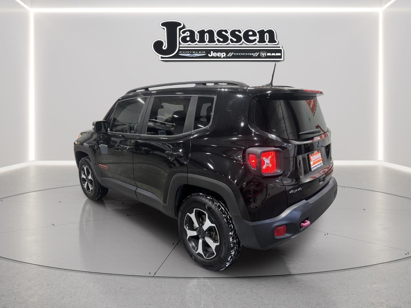 2019 Jeep Renegade Trailhawk