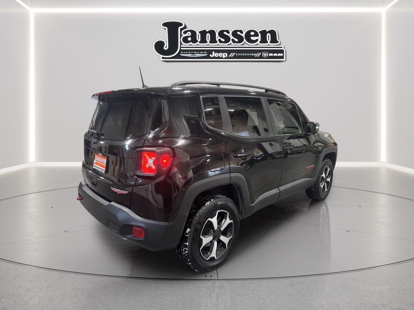 2019 Jeep Renegade Trailhawk