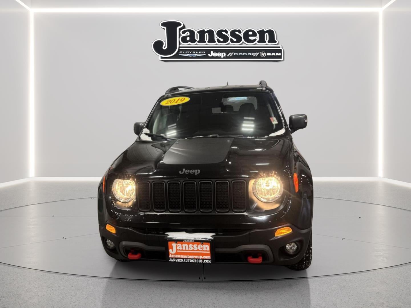 2019 Jeep Renegade Trailhawk