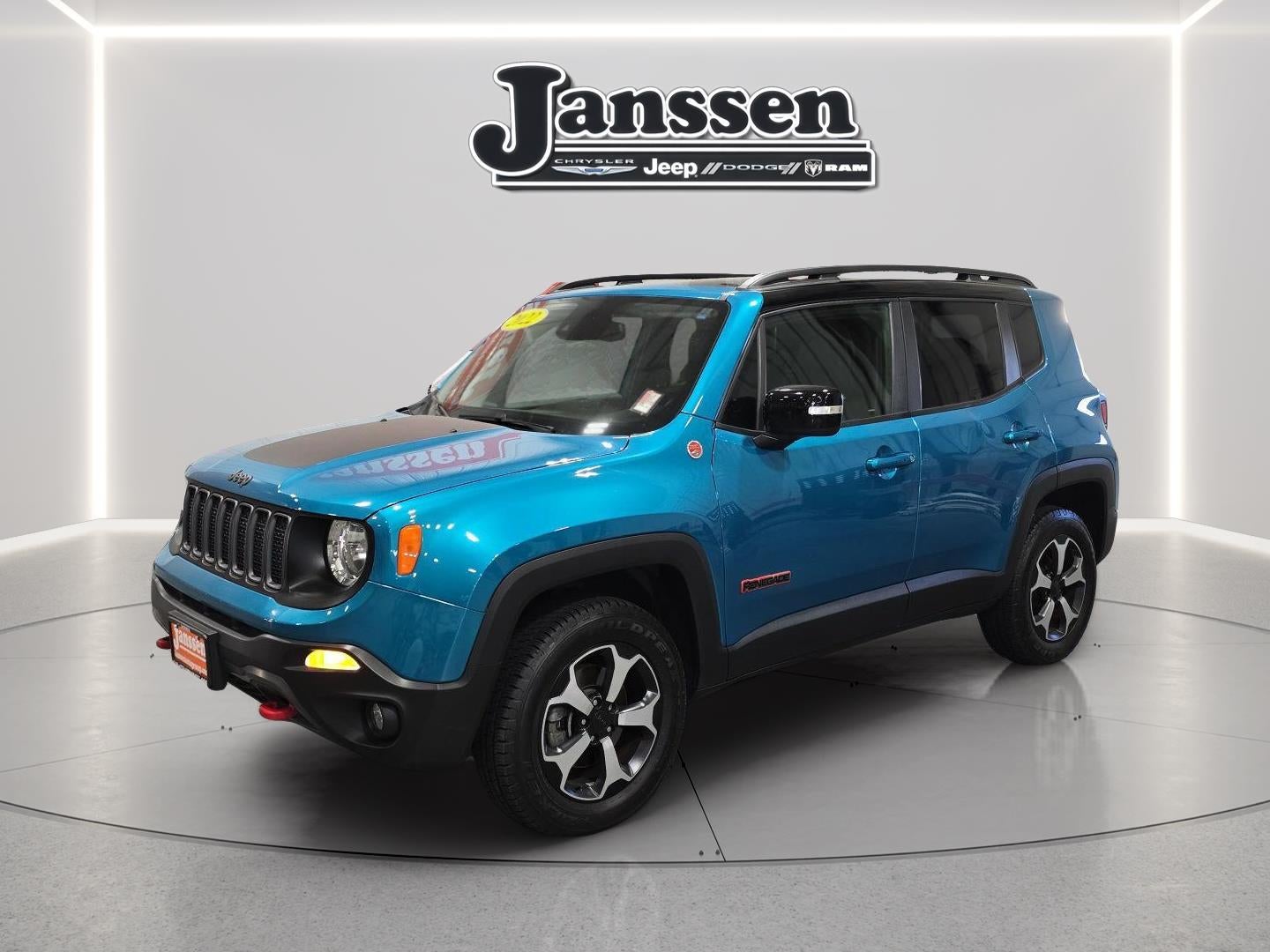 2022 Jeep Renegade Trailhawk