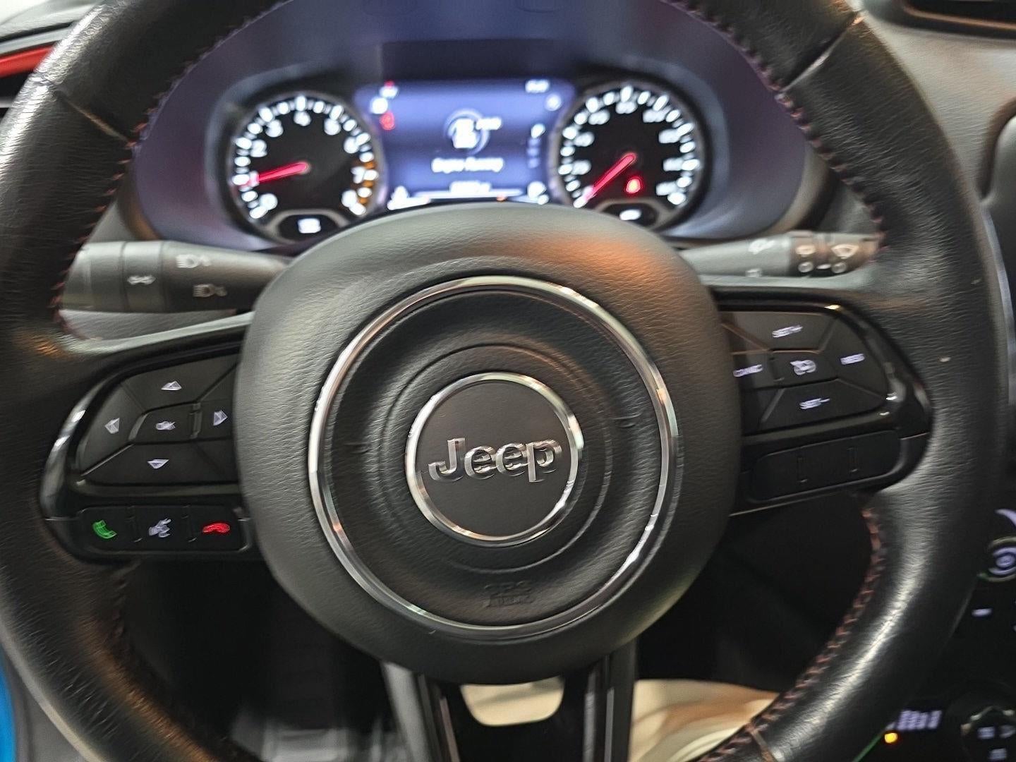 2022 Jeep Renegade Trailhawk