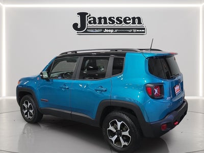 2022 Jeep Renegade Trailhawk