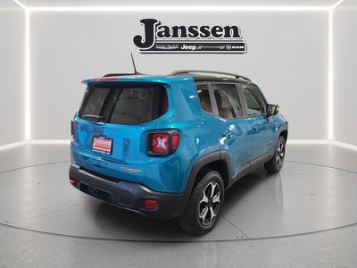 2022 Jeep Renegade Trailhawk