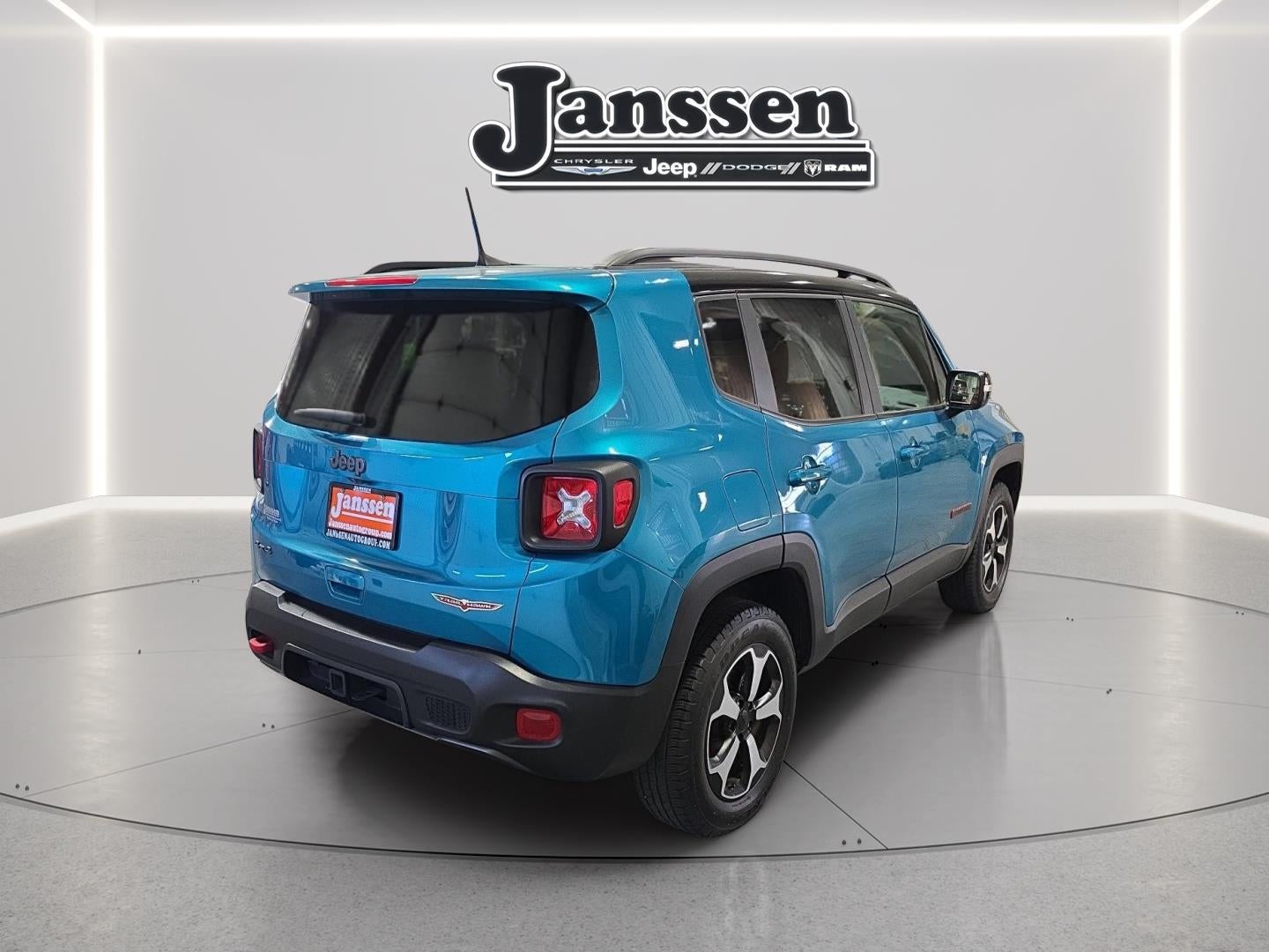 2022 Jeep Renegade Trailhawk