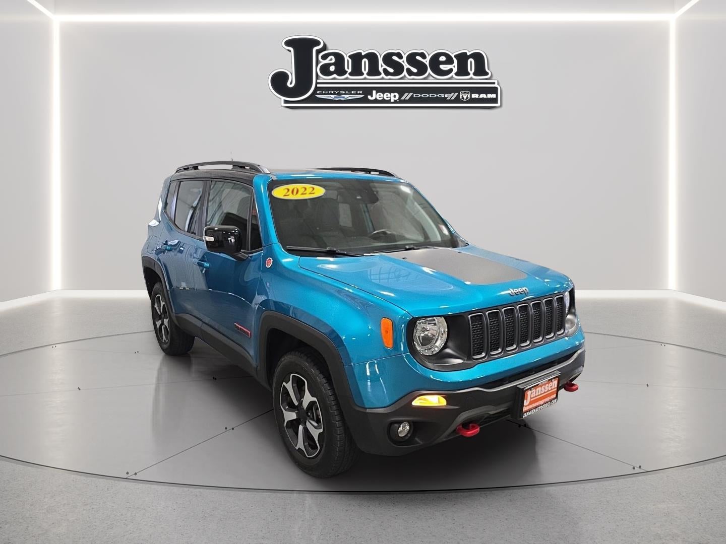 2022 Jeep Renegade Trailhawk