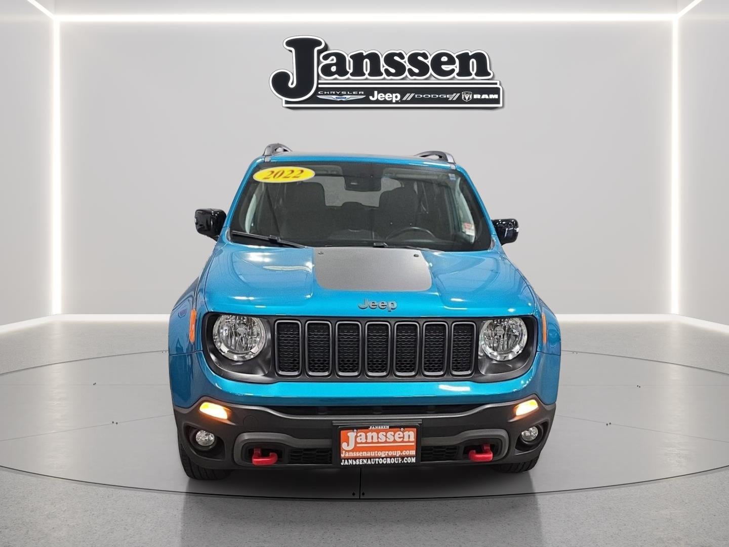 2022 Jeep Renegade Trailhawk