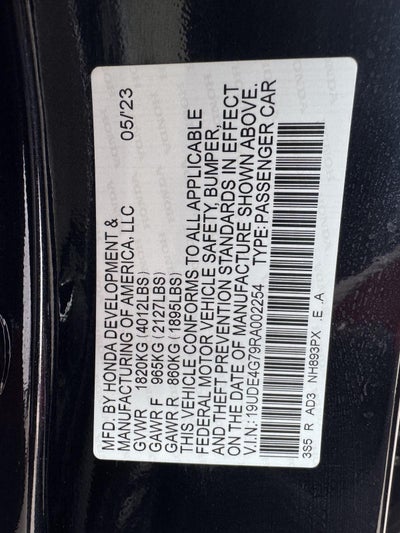 2024 Acura Integra A-SPEC Technology