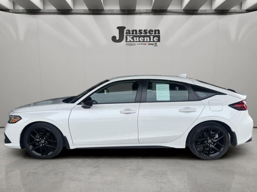 2023 Honda Civic Hatchback Sport