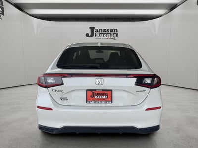 2023 Honda Civic Hatchback Sport