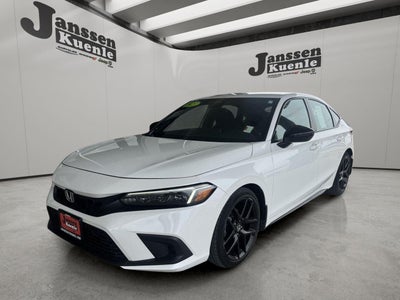 2023 Honda Civic Hatchback Sport