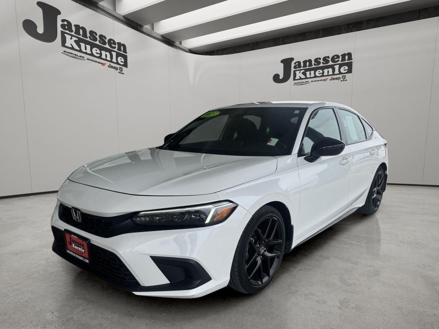 2023 Honda Civic Hatchback Sport