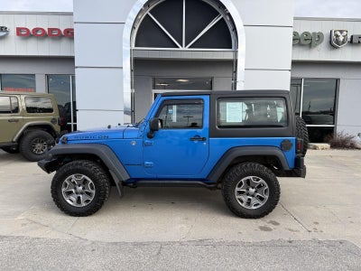 2015 Jeep Wrangler Rubicon