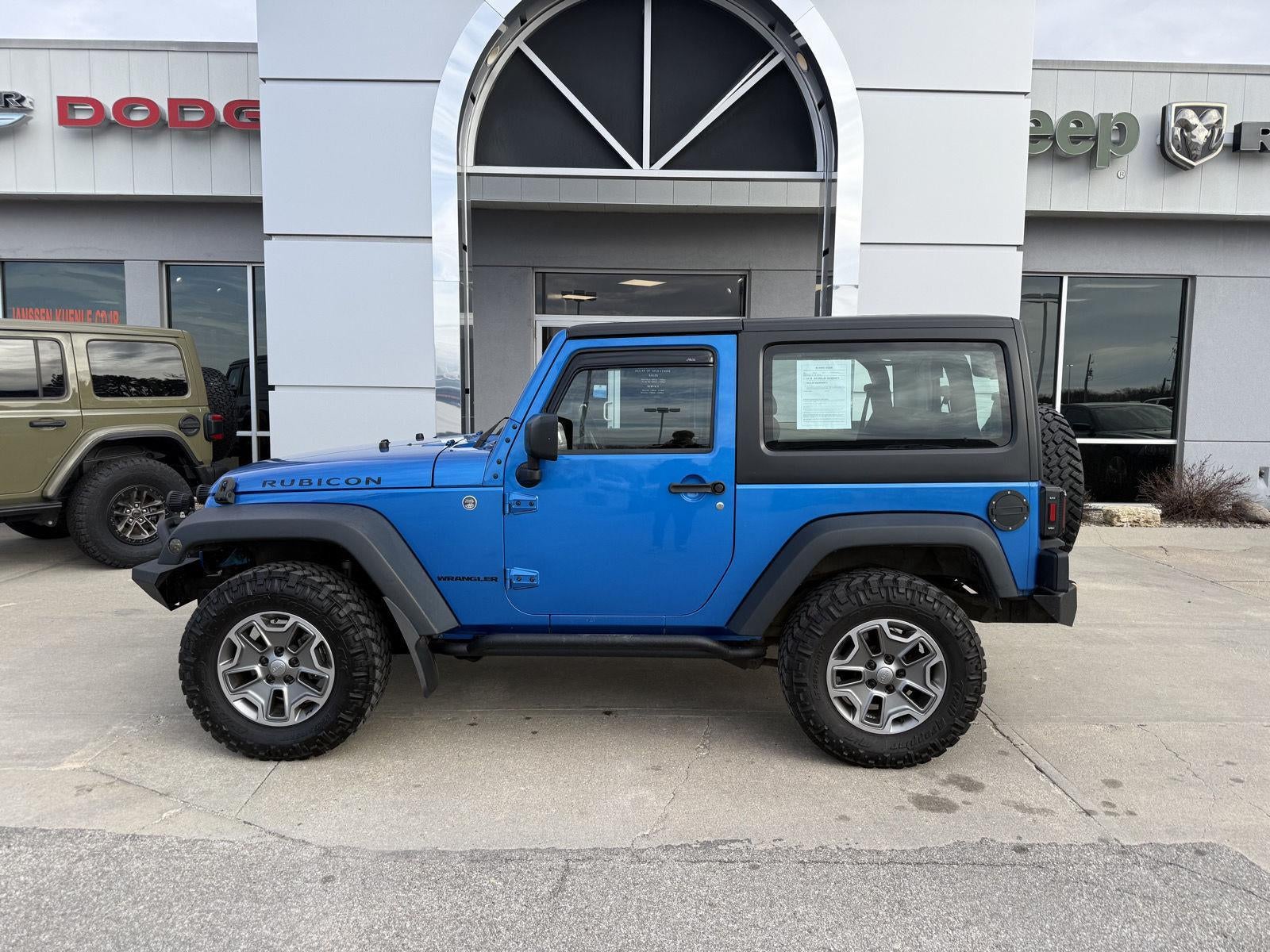 2015 Jeep Wrangler Rubicon