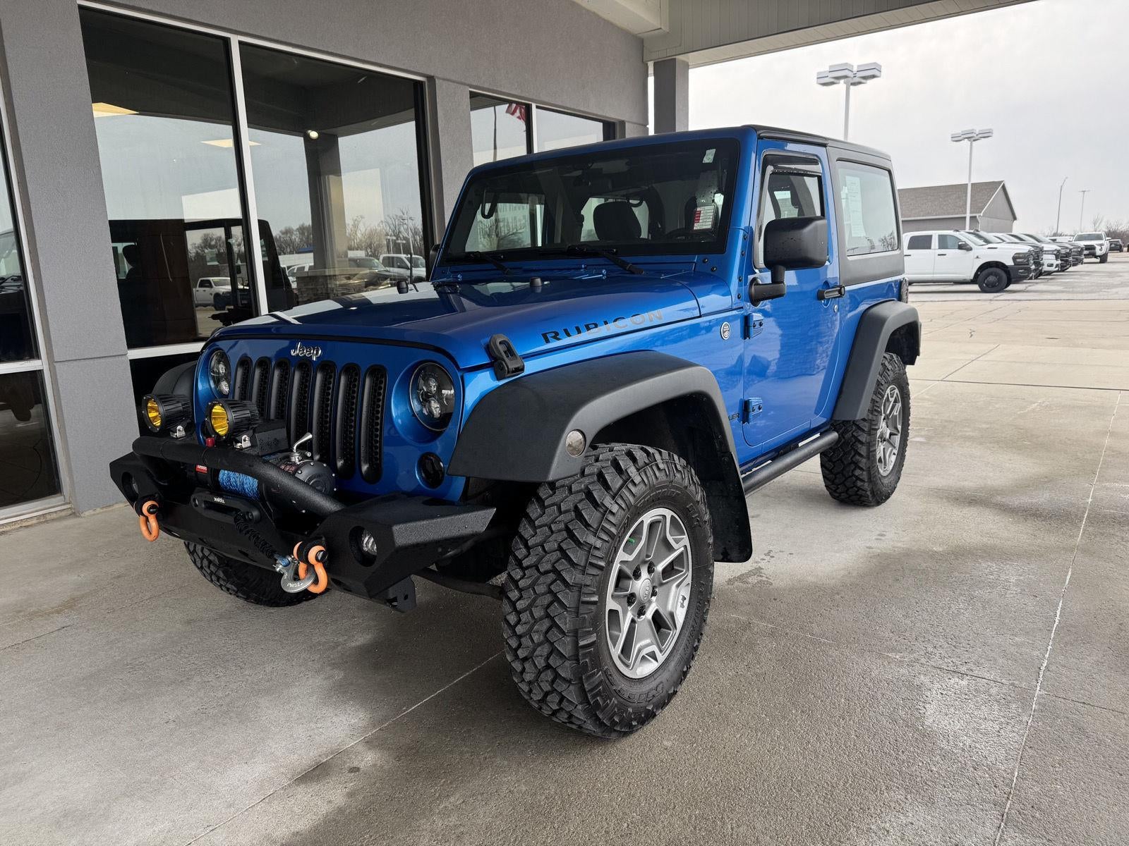 2015 Jeep Wrangler Rubicon