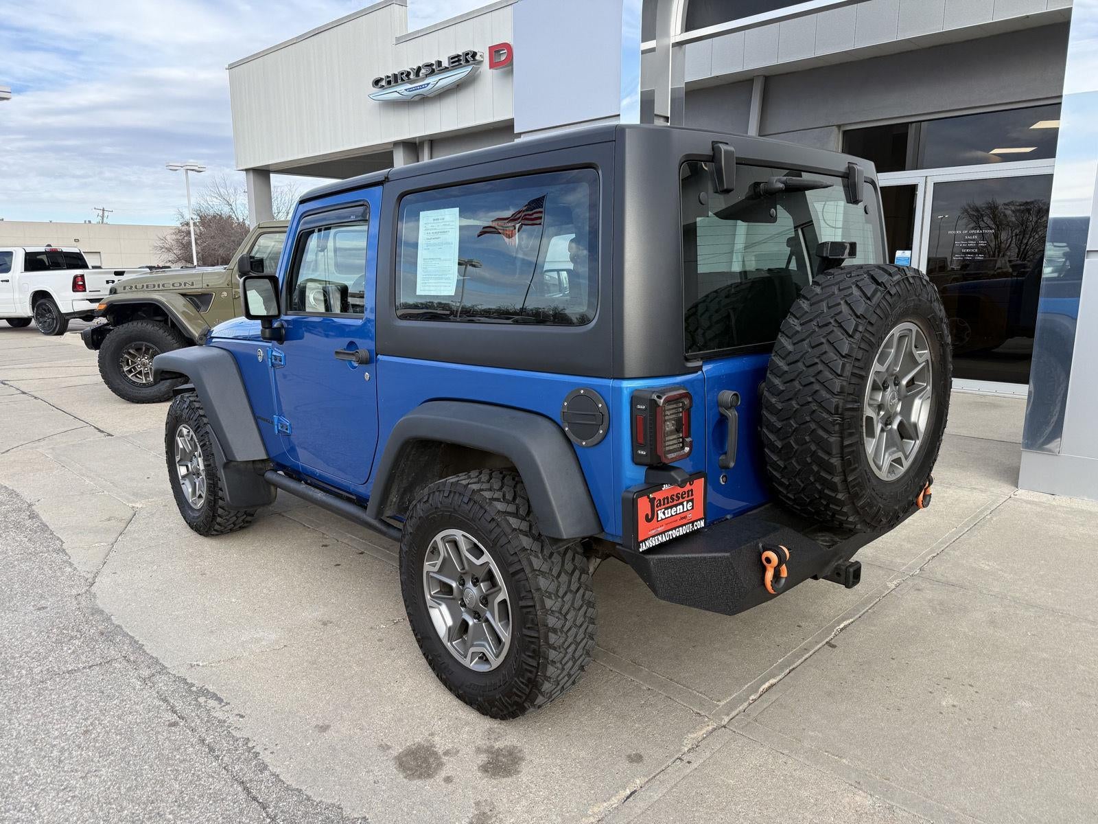 2015 Jeep Wrangler Rubicon