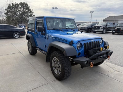 2015 Jeep Wrangler Rubicon
