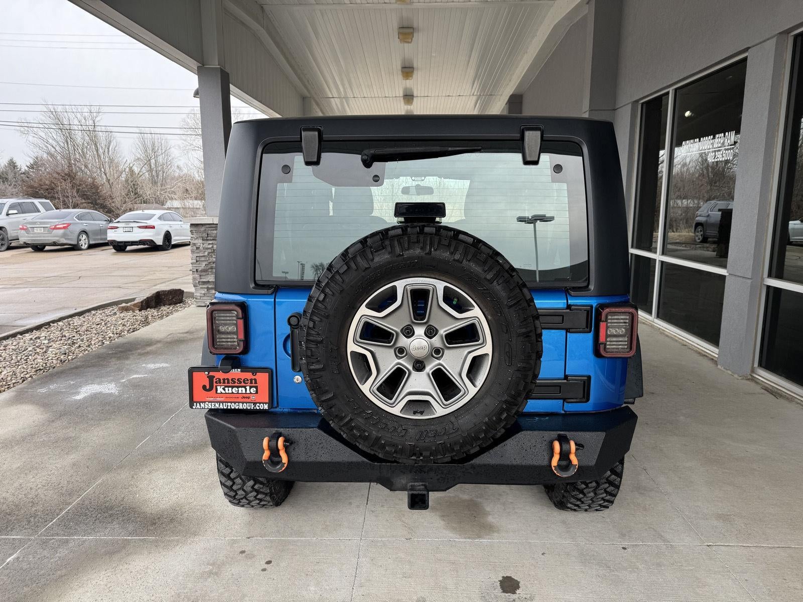 2015 Jeep Wrangler Rubicon