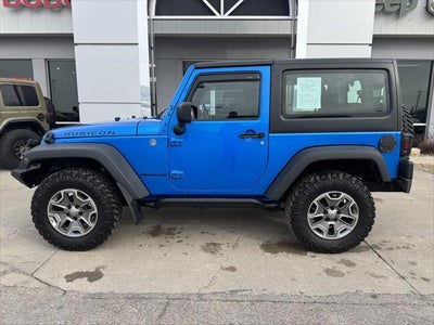 2015 Jeep Wrangler Rubicon