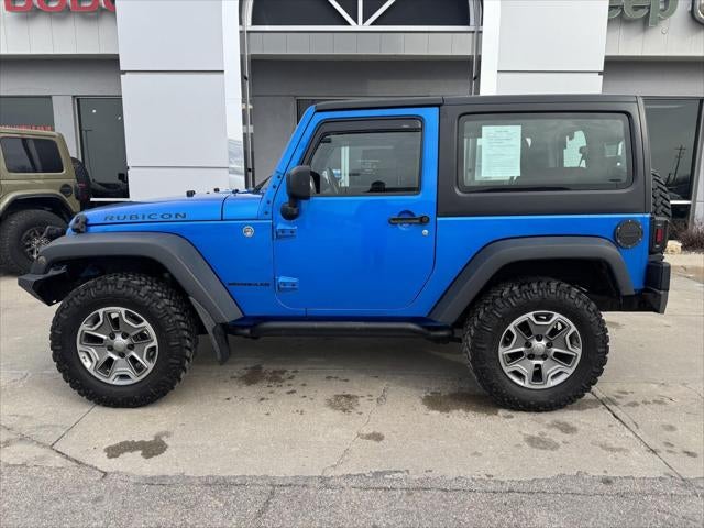 2015 Jeep Wrangler Rubicon