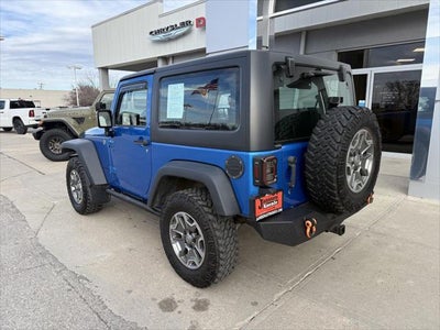 2015 Jeep Wrangler Rubicon
