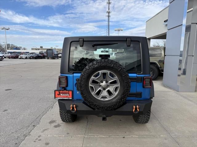 2015 Jeep Wrangler Rubicon