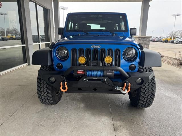 2015 Jeep Wrangler Rubicon