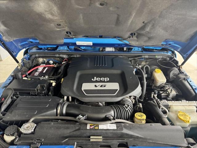 2015 Jeep Wrangler Rubicon