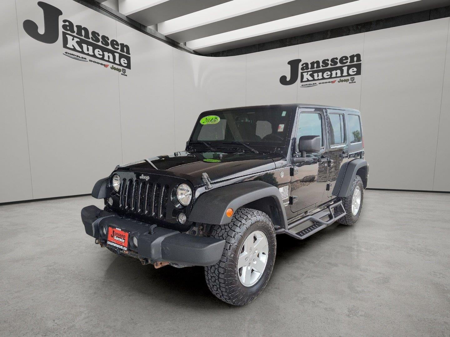2017 Jeep Wrangler Unlimited Sport
